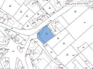 Prodej pozemku pro bydlení, Jersín, 1008 m2