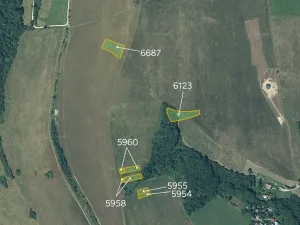 Prodej pole, Stará Turá, Slovensko, 7046 m2