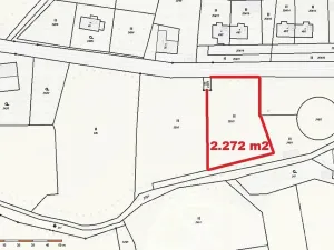 Prodej pozemku, Sušice - Záluží, 2272 m2