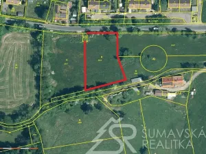 Prodej pozemku, Sušice - Záluží, 2272 m2
