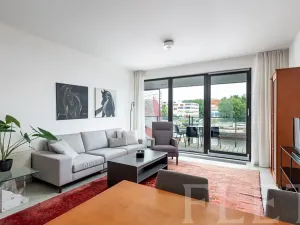 Pronájem bytu 2+kk, Praha - Holešovice, V přístavu, 70 m2