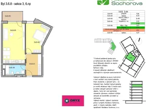 Prodej bytu 2+kk, Brno, Sochorova, 61 m2