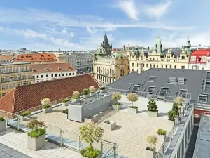Pronájem kanceláře, Praha - Nové Město, náměstí Republiky, 2375 m2