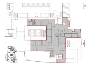 Pronájem kanceláře, Praha - Nové Město, náměstí Republiky, 1700 m2