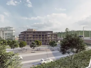 Pronájem kanceláře, Praha - Smíchov, 50 m2