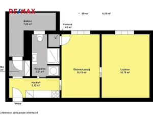Prodej bytu 2+1, Kolín, Havlíčkova, 65 m2