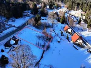 Prodej pozemku, Josefův Důl - Dolní Maxov, 1021 m2