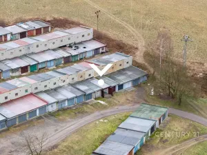 Prodej garáže, Děčín, Růžová, 20 m2