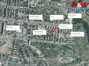 Prodej bytu 2+1, Ostrov, S. K. Neumanna, 64 m2