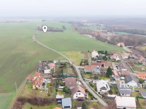 Prodej pozemku, Zlonice, 3444 m2