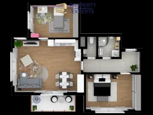 Pronájem bytu 3+kk, Brno, 66 m2