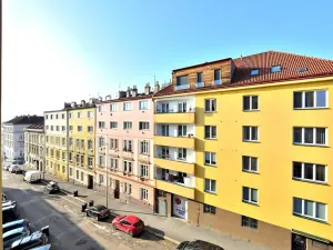 Pronájem bytu 1+kk, Praha - Libeň, Braunerova, 35 m2