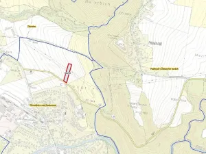 Prodej pozemku, Třemošnice, 5267 m2