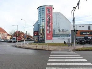 Pronájem obchodního prostoru, Prostějov, Wolkerova, 145 m2