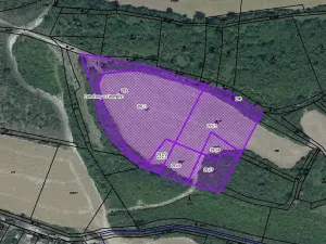 Prodej podílu pole, Křešice, 4101 m2