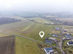 Prodej pozemku pro bydlení, Uhersko, 1000 m2