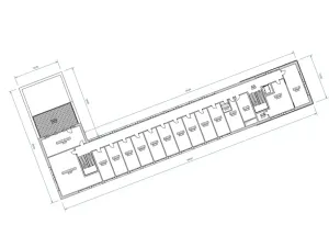 Prodej komerčního pozemku, Praha - Kobylisy, 2661 m2