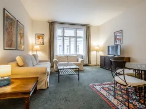 Pronájem bytu 3+kk, Praha - Nové Město, Odborů, 87 m2