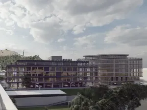 Pronájem kanceláře, Praha - Hlubočepy, Strakonická, 50 m2