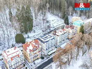 Pronájem bytu 3+kk, Mariánské Lázně, Třebízského, 96 m2