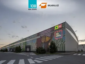 Pronájem skladu, Kněževes, Nová Čtvrť, 2000 m2