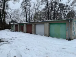 Pronájem garáže, Prostějov, 18 m2