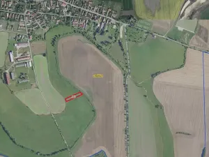 Prodej louky, Chotěšice, 1816 m2