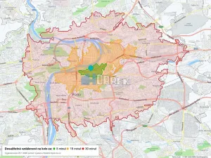 Pronájem bytu 5+1, Praha - Karlín, Pobřežní, 168 m2