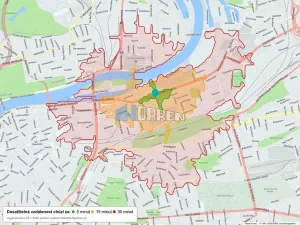 Pronájem bytu 5+1, Praha - Karlín, Pobřežní, 168 m2