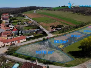 Prodej pozemku pro bydlení, Bohdalice-Pavlovice, 1070 m2