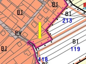 Prodej pozemku pro bydlení, Slavičín - Divnice, 1635 m2