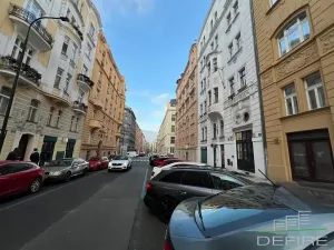 Prodej komerční nemovitosti, Praha - Nové Město, Dittrichova, 77 m2