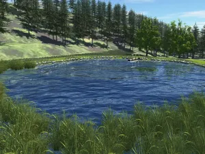 Prodej rybníku, Petrov, 7803 m2