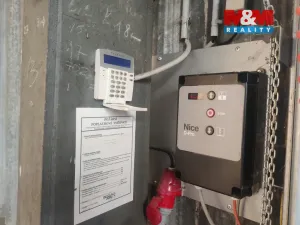 Pronájem skladu, Veleň, K Cihelně, 191 m2