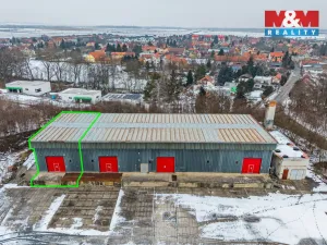 Pronájem skladu, Veleň, K Cihelně, 191 m2