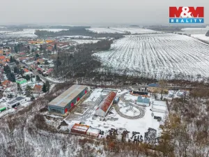 Pronájem skladu, Veleň, K Cihelně, 1100 m2