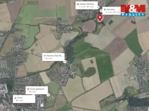 Pronájem skladu, Veleň, K Cihelně, 1100 m2