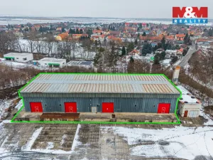 Pronájem skladu, Veleň, K Cihelně, 765 m2