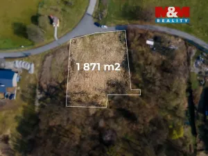 Prodej pozemku pro bydlení, Ostrava - Bartovice, 1871 m2