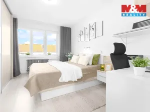 Prodej bytu 3+1, Tábor, Trocnovská, 80 m2