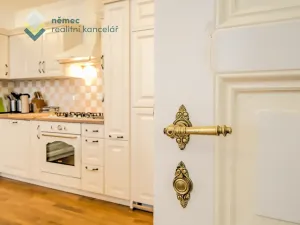 Pronájem bytu 3+1, Praha - Vinohrady, Záhřebská, 106 m2