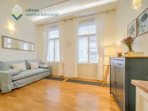 Pronájem bytu 3+1, Praha - Vinohrady, Záhřebská, 106 m2