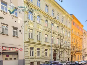 Pronájem bytu 3+1, Praha - Vinohrady, Záhřebská, 106 m2