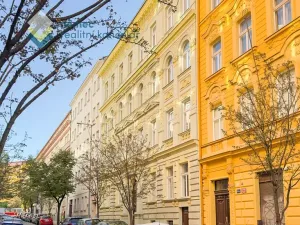 Pronájem bytu 3+1, Praha - Vinohrady, Záhřebská, 106 m2