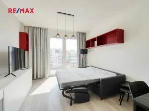 Pronájem bytu 1+kk, Plzeň, Františka Kováříka, 32 m2