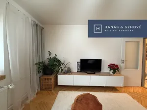 Pronájem bytu 2+1, Brno, Náplavka, 58 m2