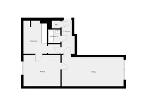 Pronájem bytu 2+1, Pardubice - Zelené Předměstí, S. K. Neumanna, 53 m2