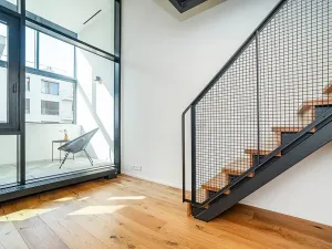 Pronájem bytu 2+kk, Praha - Košíře, Naskové, 80 m2