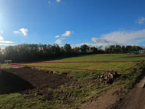 Prodej zahrady, Boršov nad Vltavou, K Pilotovi, 460 m2