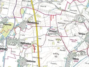 Prodej pole, Opatovice, 16113 m2